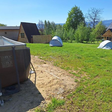 Domek W Gorach Izerskich 4 I 6 Osobowy, Agroturystyka, Zywe Zwierzeta, W Pelni Wyposazone, Plac Zabaw Dla Dzieci, Ognisko Z Kijkami I Rusztem, Ogrzewanie I Klimatyzacja, Latem Basen Mirsk Zewnętrze zdjęcie