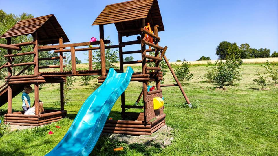 Domek W Gorach Izerskich 4 I 6 Osobowy, Agroturystyka, Zywe Zwierzeta, W Pelni Wyposazone, Plac Zabaw Dla Dzieci, Ognisko Z Kijkami I Rusztem, Ogrzewanie I Klimatyzacja, Latem Basen Mirsk Zewnętrze zdjęcie