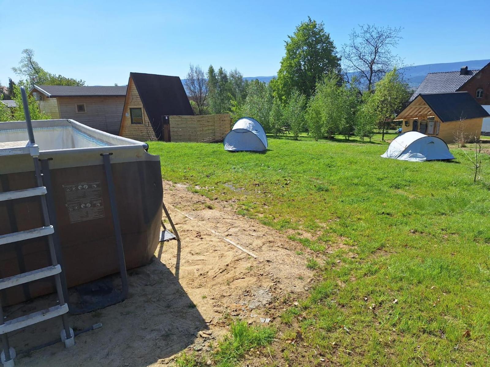 Domek W Gorach Izerskich 4 I 6 Osobowy, Agroturystyka, Zywe Zwierzeta, W Pelni Wyposazone, Plac Zabaw Dla Dzieci, Ognisko Z Kijkami I Rusztem, Ogrzewanie I Klimatyzacja, Latem Basen Mirsk Zewnętrze zdjęcie